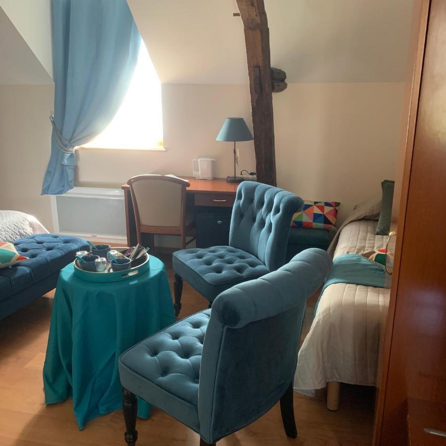 Auberge Du Cheval Blanc Beaumont-Pied-de-Boeuf  ภายนอก รูปภาพ